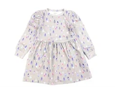 Name It nacreous cloud printet kjole